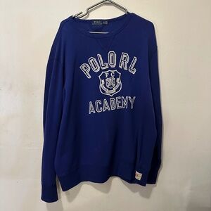 Polo Ralph Lauren Academy Crewneck Blue XL